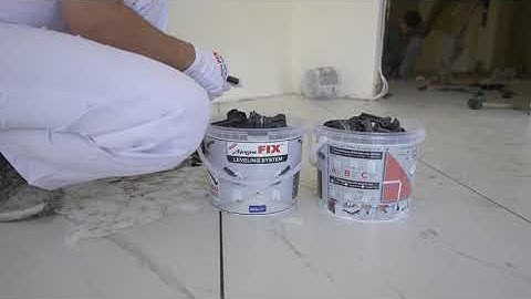How to use a Magnefix Tiles Leveling System