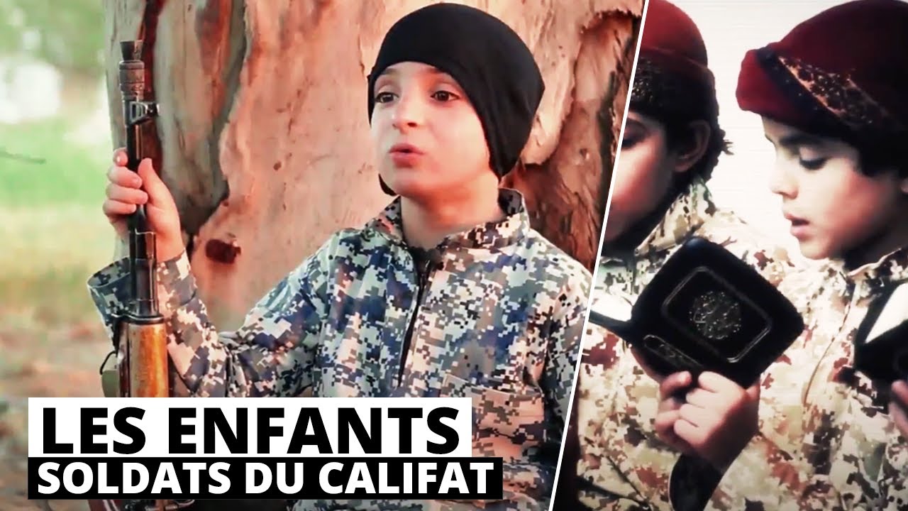 LES ENFANTS SOLDATS DU CALIFAT