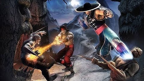 mortal kombat shaolin monks(part9) the foundry