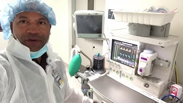 Mindray Anesthesia machine Quick overview.