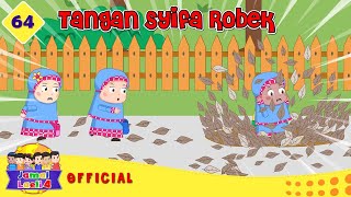 Tangan Syifa Robek Akibat Jatuh  - Rumah Hantu - Jamal Laeli Series Official