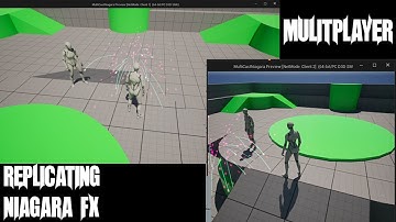 Unreal Engine - Repliceren van Niagara FX (Multiplayer)