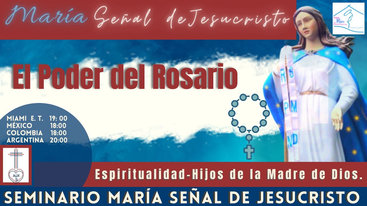 El Poder del Santo Rosario . - YouTube