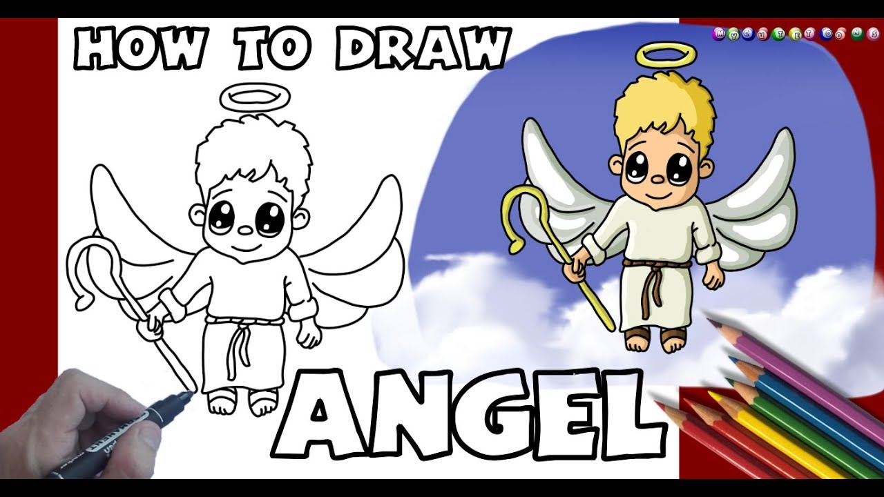 Top How To Draw A Boy Angel  The ultimate guide 