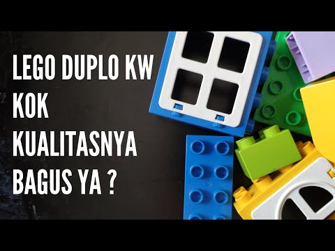 Unboxing Lego Duplo Family House 10835 Seri My Town. 