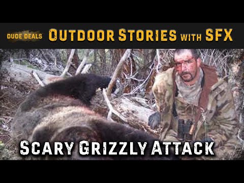 Man Survives Scary Grizzly Attack