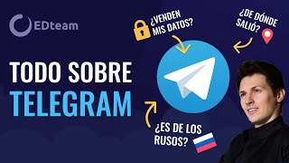 Todo lo que debes saber sobre Telegram ¿Es de los rusos? ¿Vende mis datos? ¿Fb lo va a comprar?