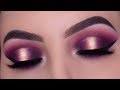 Jackie Aina x ANASTASIA BEVERLY HILLS Palette | Smokey Halo Eye Look