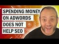 Google AdWords Does Not Help Organic SEO