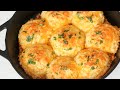 Easy Drop Biscuits & Garlic Cheddar Biscuits