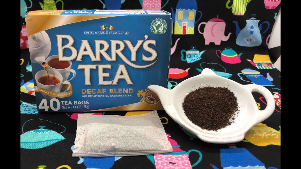 Barry's Decaf;Tea with Linda - YouTube