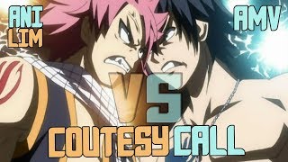 Хвост феи amv - Coutesy Call [] Fairy Tail amv [] Нацу vs Грея [] ANIME FIGHT