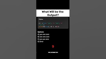 can you solve this python quiz? #python #pythonquiz #pythonforbeginners #pythontutorial #fyp