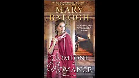 Someone to Romance(Westcott #7)by Mary Balogh Audi...