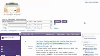 Discovery @ Tarleton State University Libraries