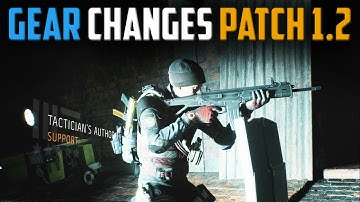 The Division | Gear Changes Patch 1.2