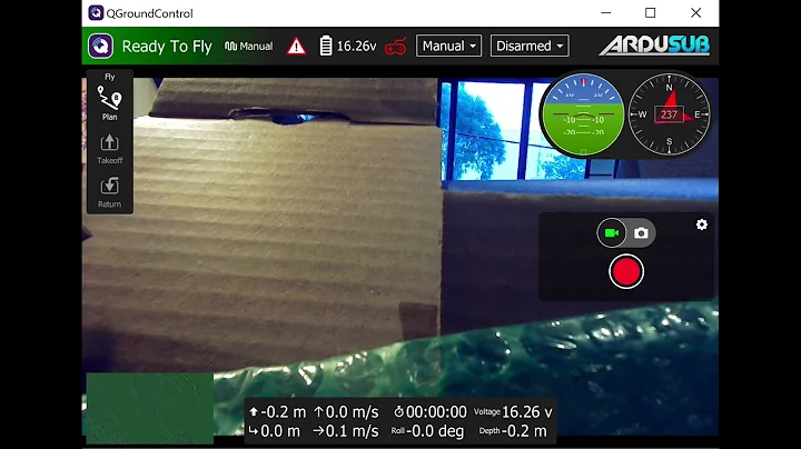 QGroundControl 4.1 video recording