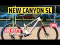 New canyon neuronon fly 2024 review   the first super light ebike from canyon
