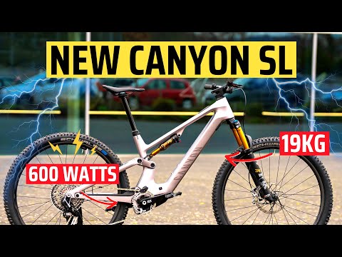 New Canyon Neuron:ON Fly 2024 Review  - The First Super Light Ebike from Canyon