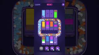 Loop Sort Level 1411 Solution #gameplay #androidgames 