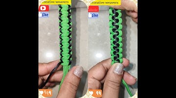 Magic of Macrame knots✨| video tutorial.26 | #macrameknots #paracord #beginnermacrame #videotutorial