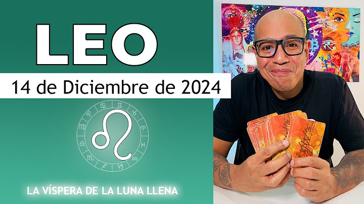 LEO | Horóscopo de hoy 14 de Diciembre 2024