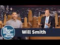 Will Smith Fanboyed When He Saw the Batmobile on the Suicide Squad Set