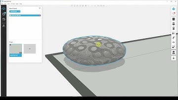 Stratasys Academy | KeyShot：将带有位移/凹凸贴图的部件插入GrabCAD Print