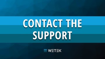 Contact the support - WeOS 2.0 [WeTek Tutorials]