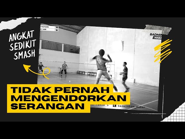 Mabar Santai Malam Minggu || Sabri / M.Z Fahmi vs Anto.K / Jack || Richest Sport Centre Mamuju class=