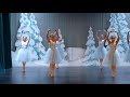 The nutcracker 2020  cast b magical performance by southern california dance theatre