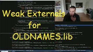 C-Compiler: Let&#39;s implement /ALTERNATENAME #pragma get rid of an OLDNAMES.lib hack
