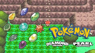 How to get all the Evolutionary Stones in Pokemon Diamond & Pearl screenshot 2