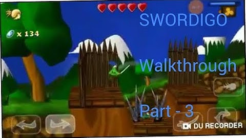 Swordigo Walkthrough Part - 3 : Reaching The Forgotten Keep