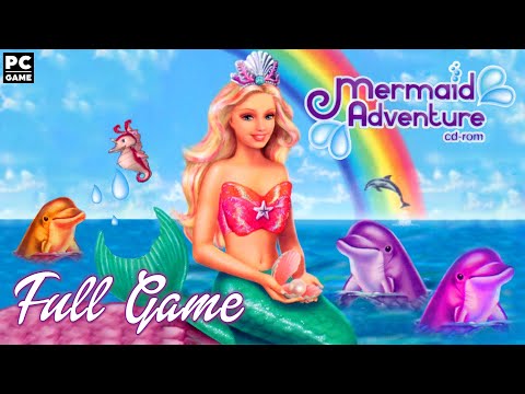 Barbie™: Mermaid Adventure (PC 2004) - Full Game 1080p60 HD Walkthrough - No Commentary