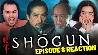 SHOGUN 1X8 REACTION! Episode 8 “The Abyss of Life” | Hiroyuki Sanada | Full Episode Review | Disney+