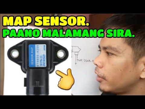 Video: Paano ko malalaman kung ang aking sensor ng mapa ay masama sa aking Honda?