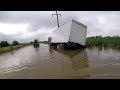 Box Truck VS Flood Water