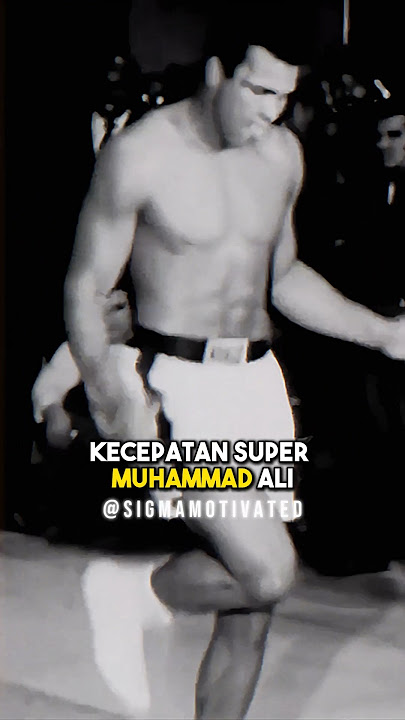 Muhammad Ali's Super Speed ​​Traumatizes Brian London ⚡ 12 Punches in 2.8 Seconds