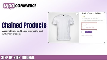 Chained Products for WooCommerce – Auto Add Linked Products to Cart