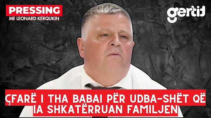 Çfarë i tha babai për UDBA-shët që ia shkatërruan familjen, rrëfimi i Haradinajt | Pressing