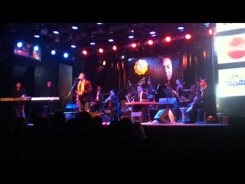 على الحجار فى قلب الليل ساقية الصاوى 27 3 2013