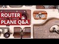 Router Plane Q&A | Paul Sellers