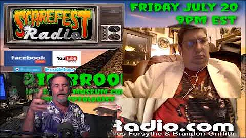 Eric Brooks On Scarefest TV SF11 E34