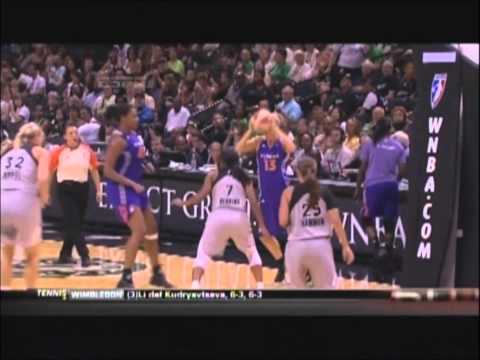 Phoenix Mercury vs. San Antonio Silver Stars 6/21/11