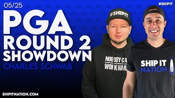 PGA Round 2 Showdown | May 25, 2023 | DraftKings DFS Picks, Plays and Process