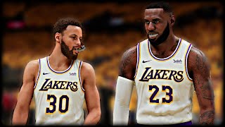 Rebuilding the LAKERS after LOSING in the first round... \& it got a lot crazier than expected.