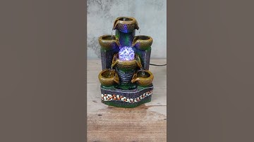 Thác nước phong thủy 6 tầng, 350K I Yeucay vn