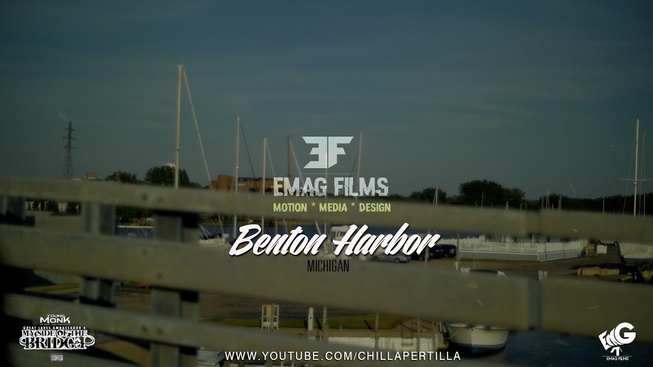 My Side of the Bridge - Benton Harbor, MI | shot by @chillapertilla 
