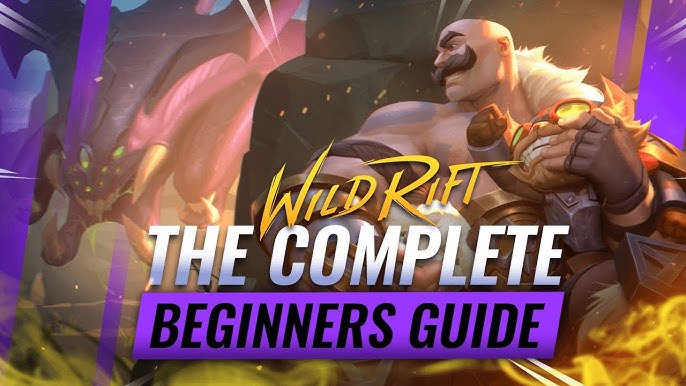 A Complete Beginner's Guide to League of Legends